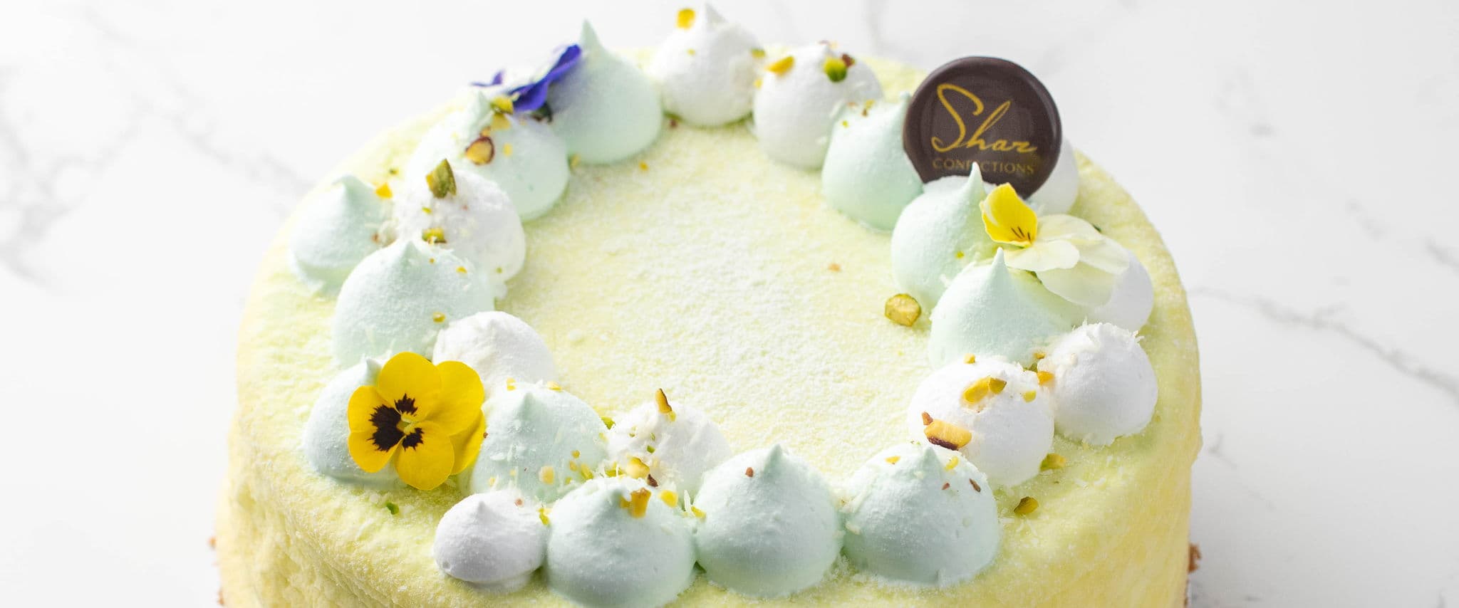 Shaz Confections Cake Menu