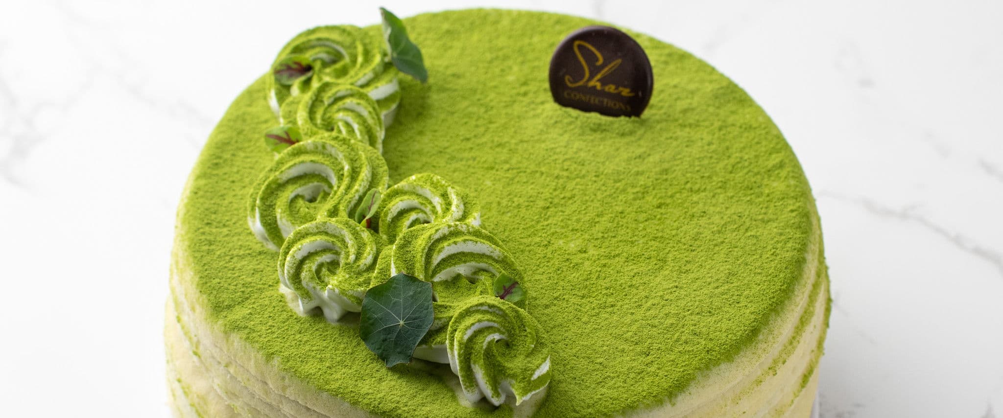 Shaz Confections Cake Menu