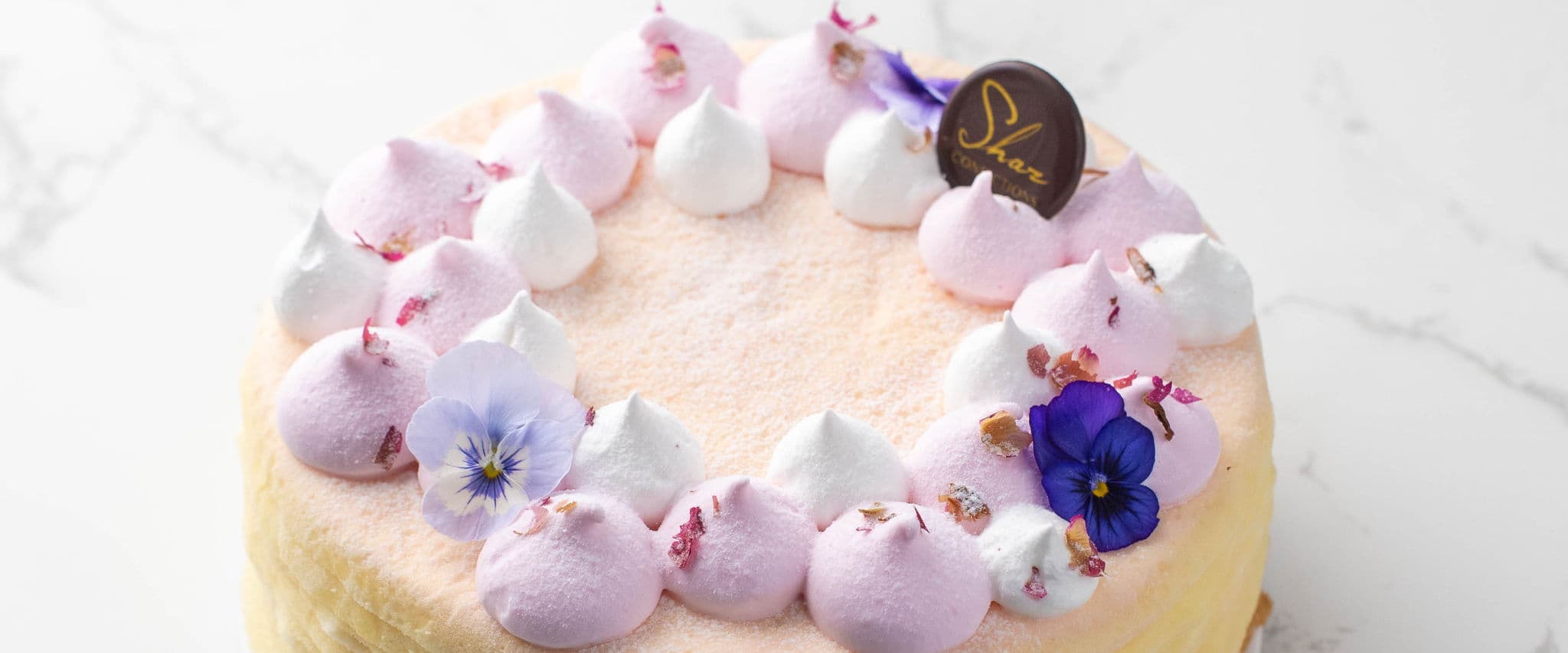 Shaz Confections Cake Menu